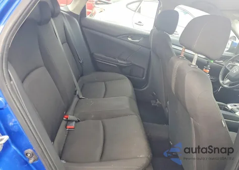 2018 Honda Civic Lx из США, поврежденный, VIN 2HGFC2F59JH508403